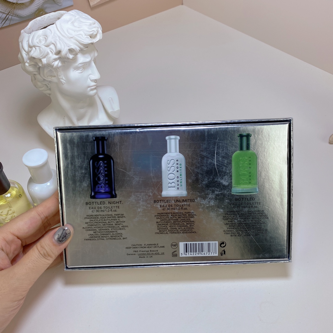 Boss Hugo Boss Men’s 30ml Perfume Trio Set