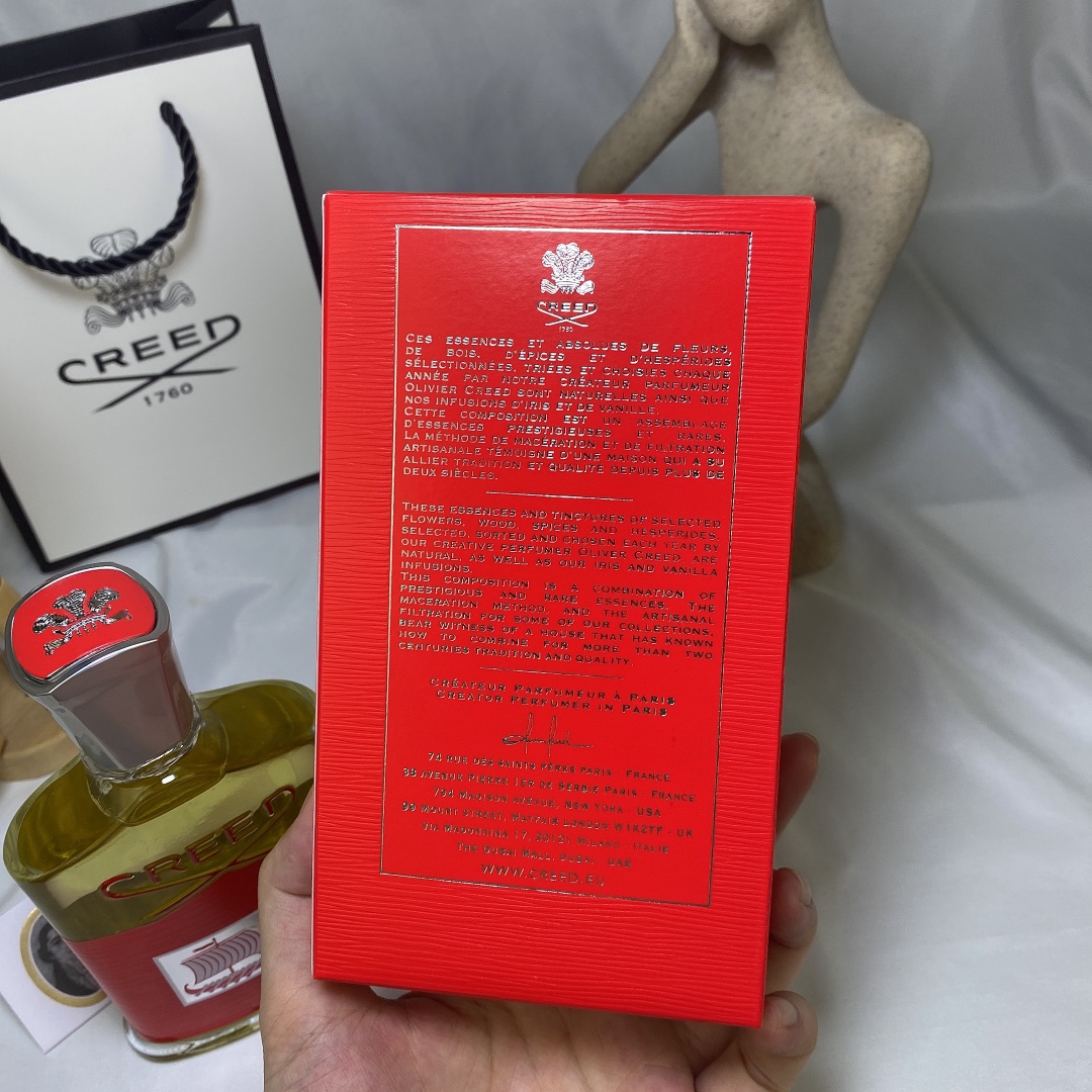 Creed Viking Red 100ml Luxury Men's Perfume Bottle