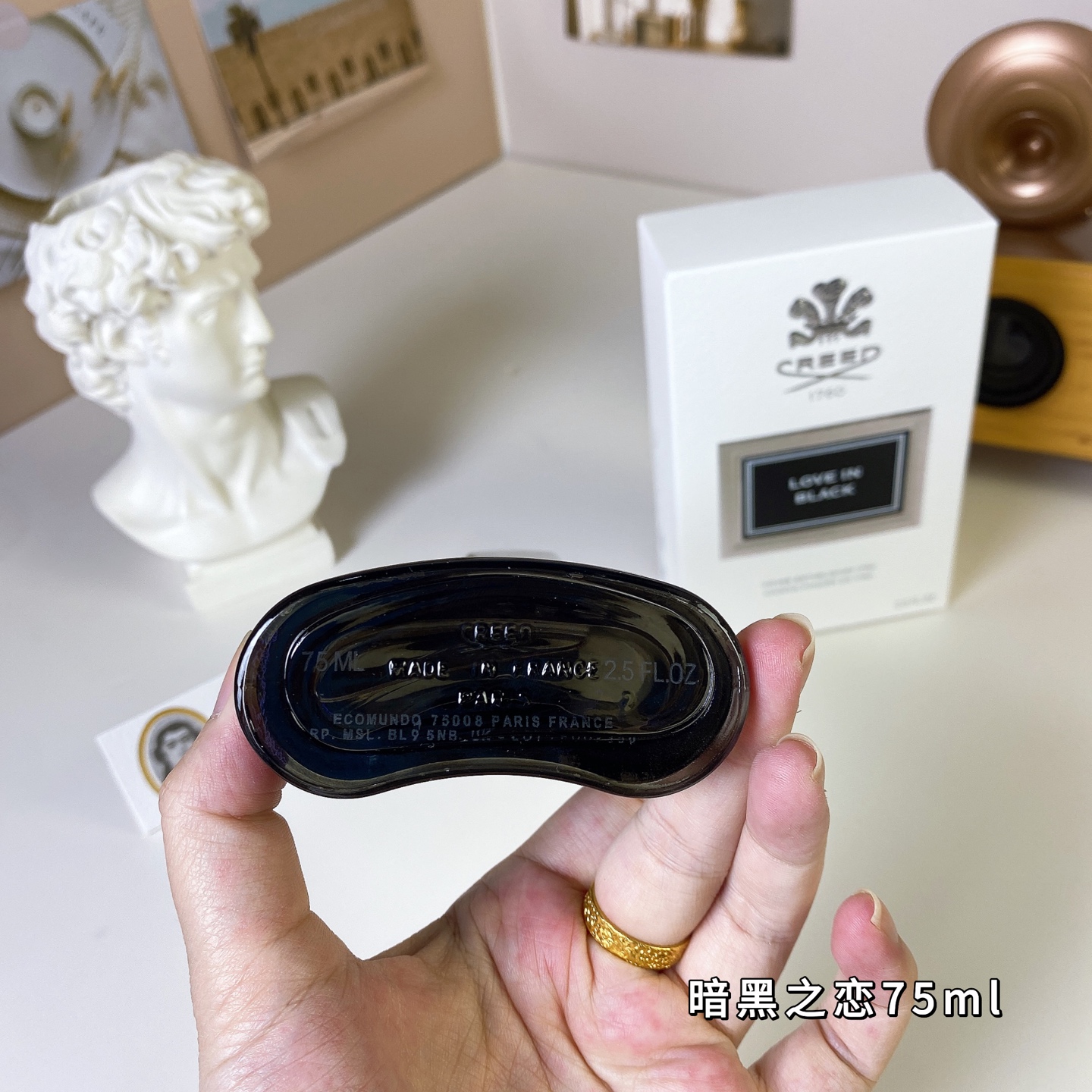 Creed Love in Black 75ml EDP (2024 Edition)