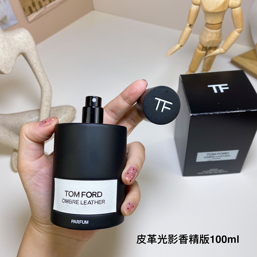 Tom Ford Ombré Leather 100ml EDP Bottle