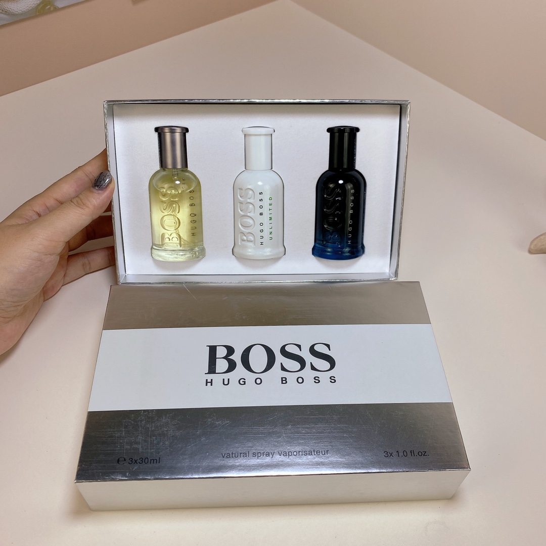 Boss Hugo Boss Men’s 30ml Perfume Trio Set