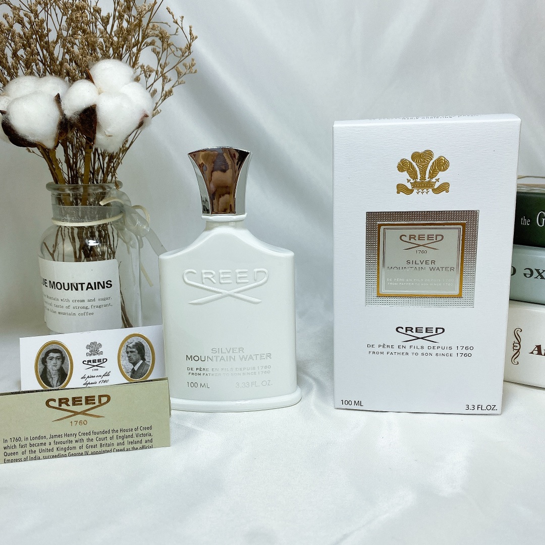 Creed Silver Mountain Water 100ml Bottle