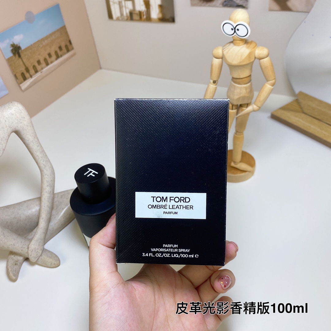 Tom Ford Ombré Leather 100ml EDP Bottle