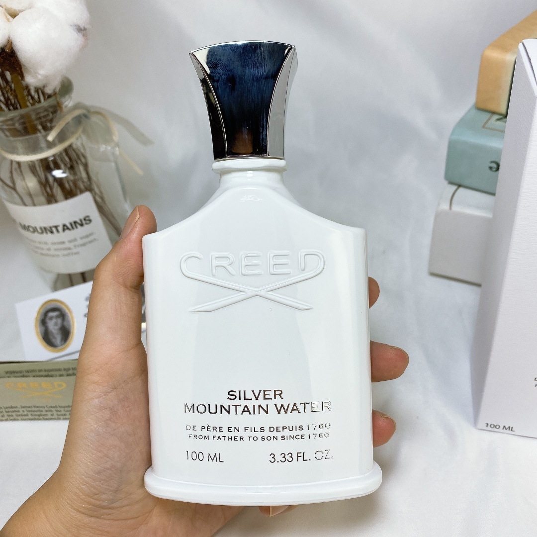 Creed Silver Mountain Water 100ml Bottle
