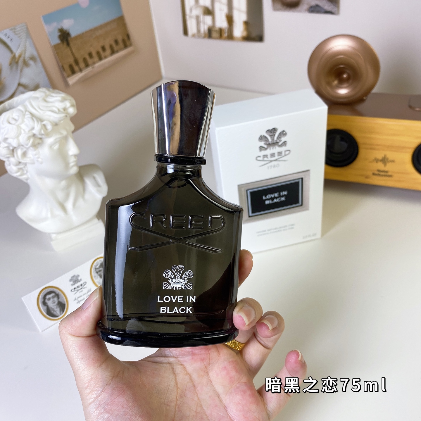 Creed Love in Black 75ml EDP (2024 Edition)