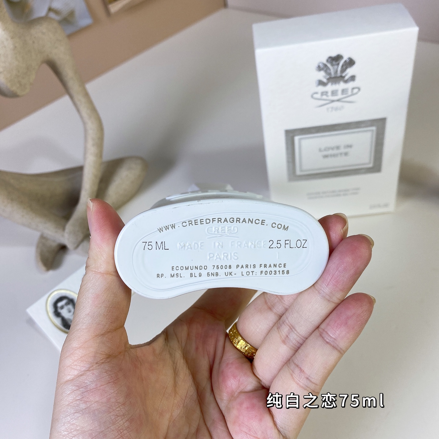 Creed Love in White 75ml 2024 Edition