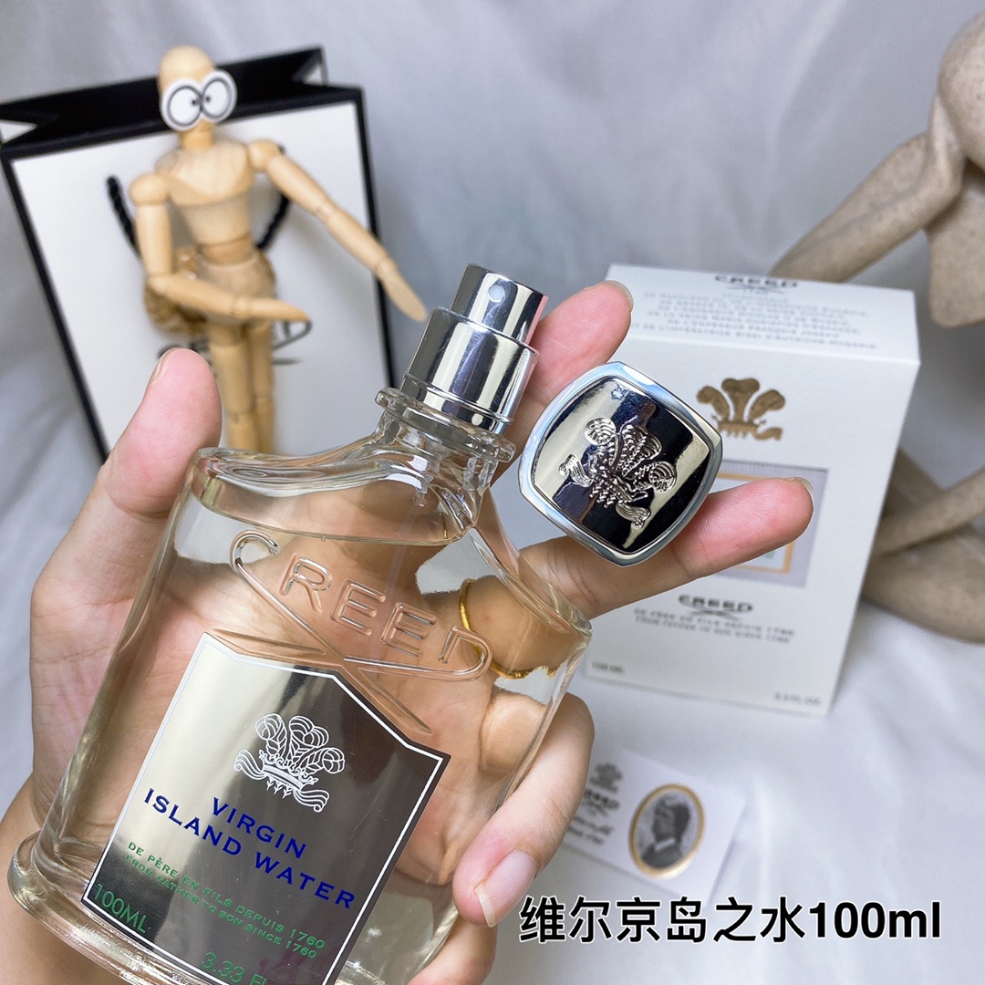 Creed Virgin Island Water 100ml Bottle