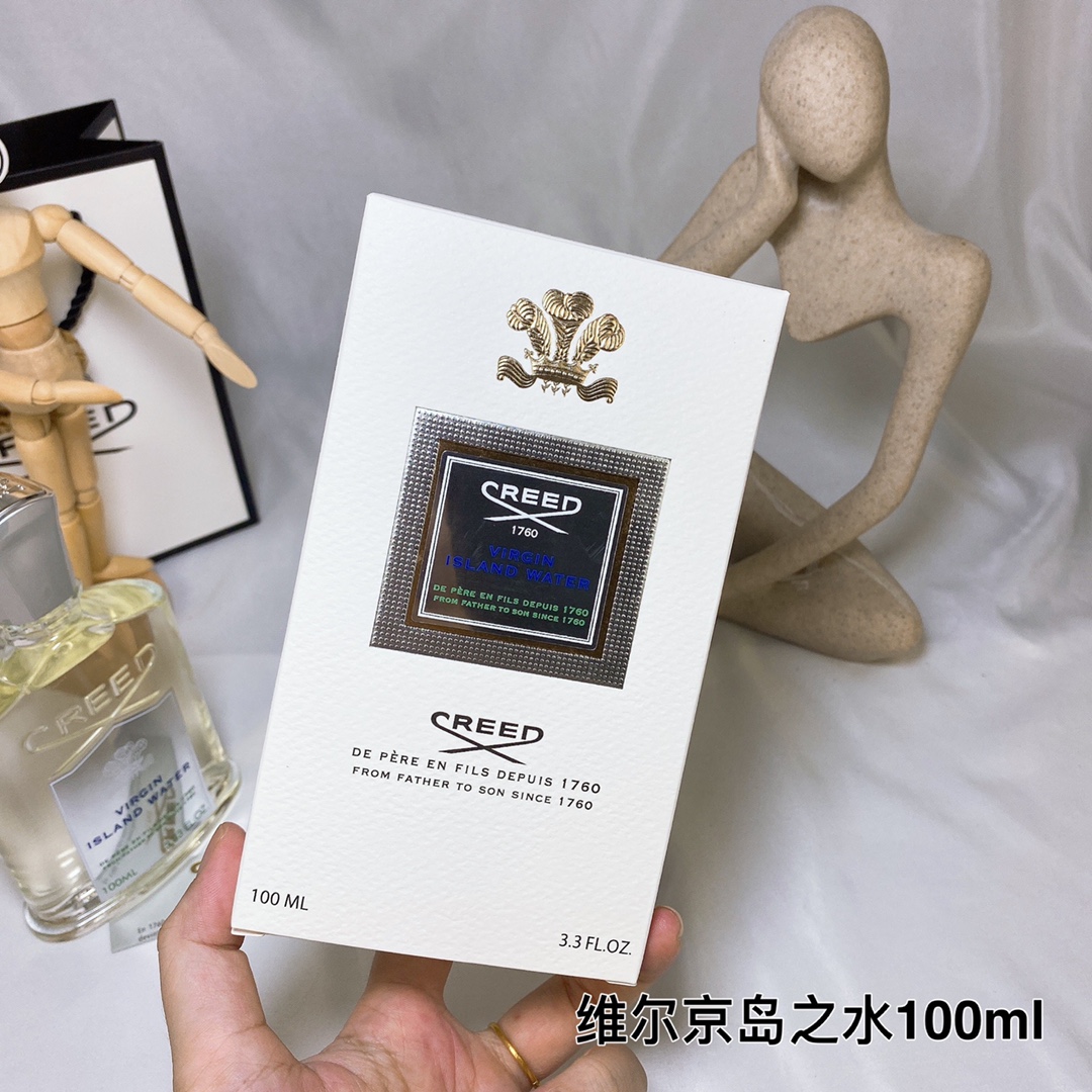 Creed Virgin Island Water 100ml Bottle