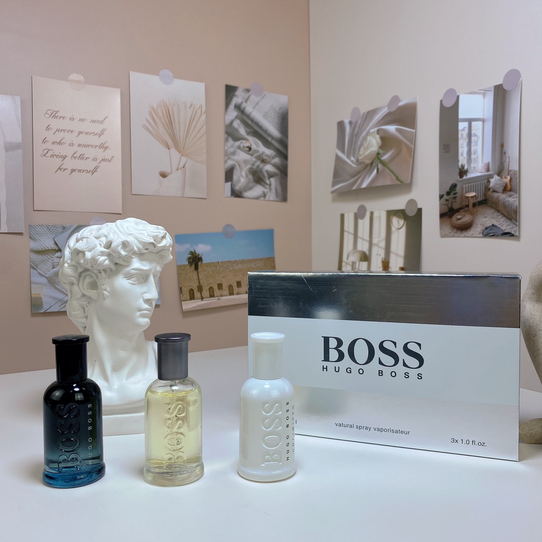 Boss Hugo Boss Men’s 30ml Perfume Trio Set