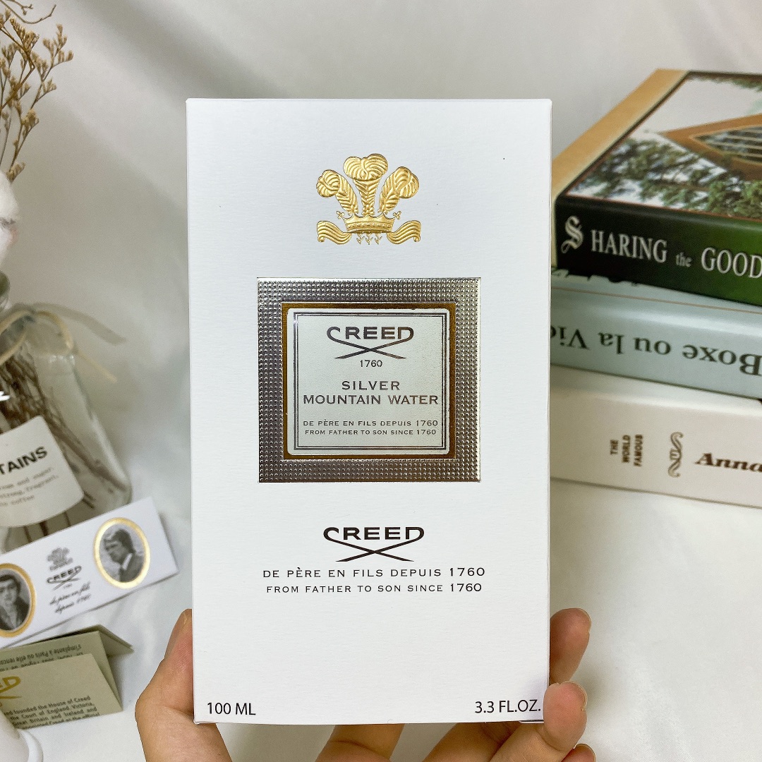Creed Silver Mountain Water 100ml Bottle