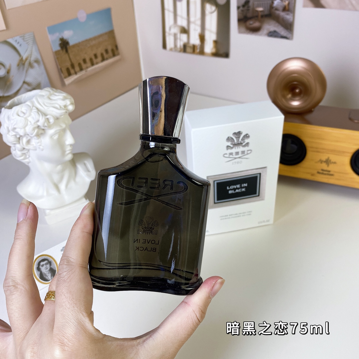 Creed Love in Black 75ml EDP (2024 Edition)