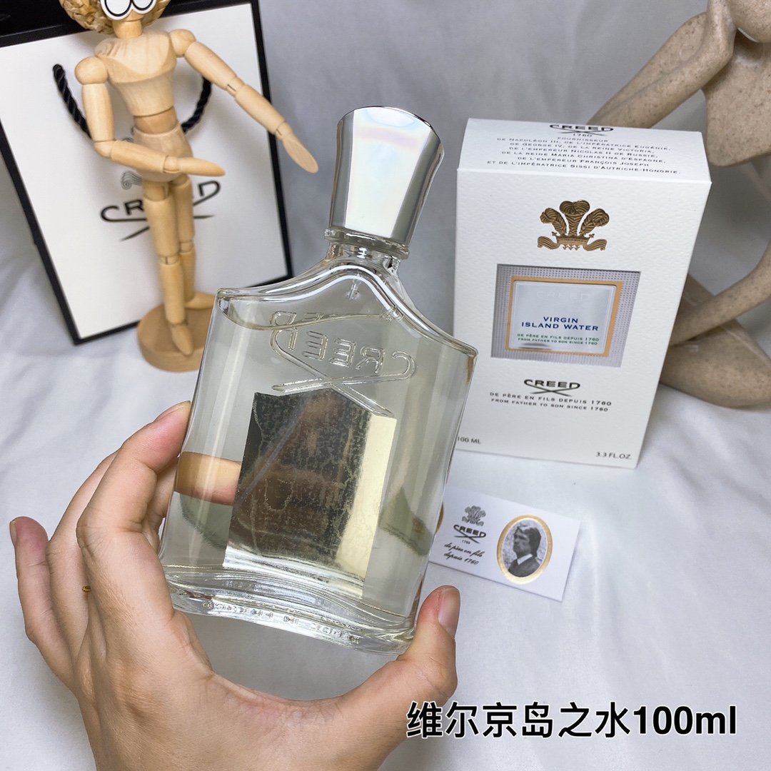 Creed Virgin Island Water 100ml Bottle