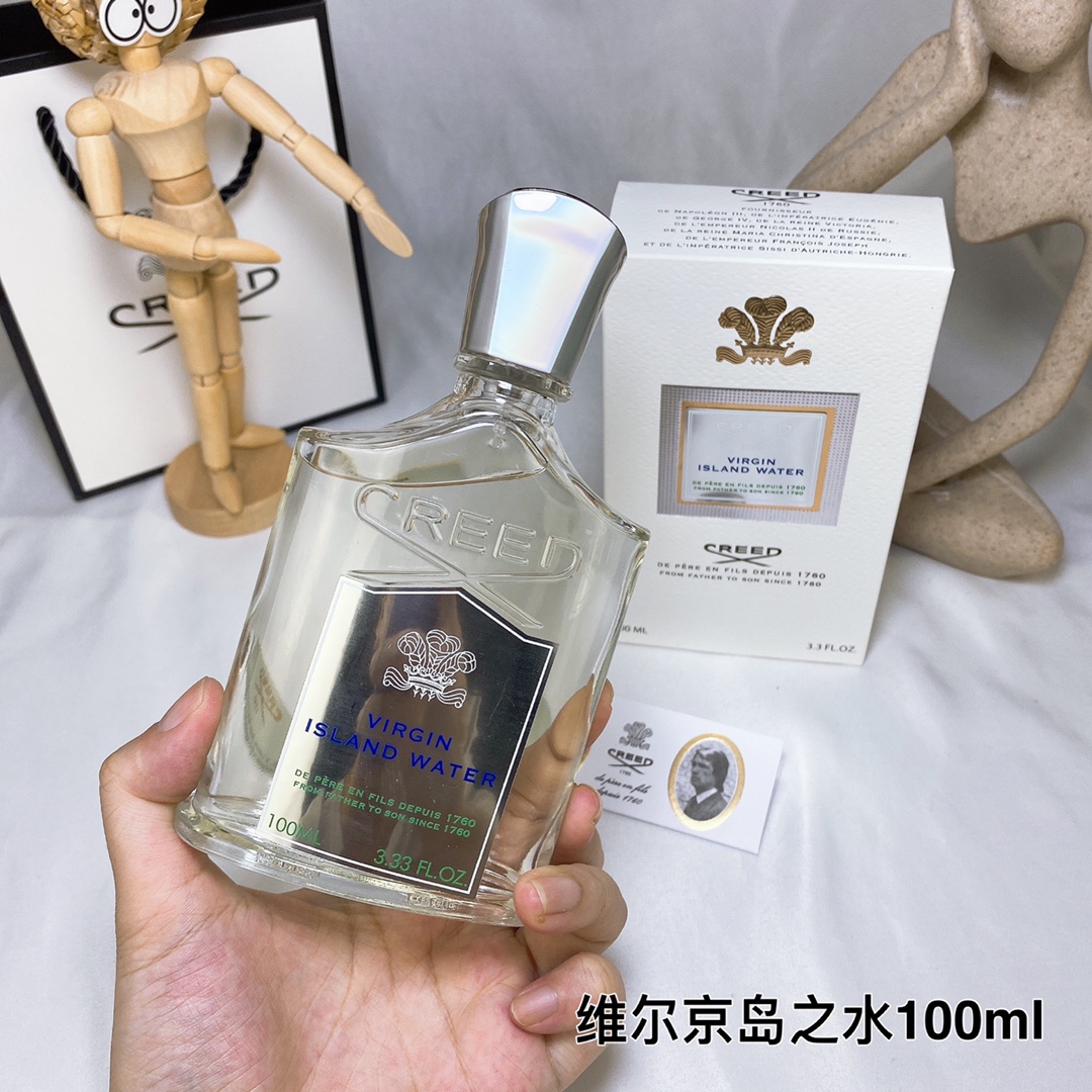 Creed Virgin Island Water 100ml Bottle