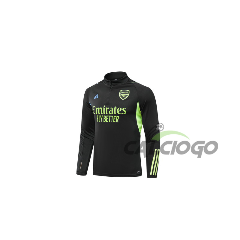 Tuta Arsenal Felpa Zips Top Pantaloni 2023-2024