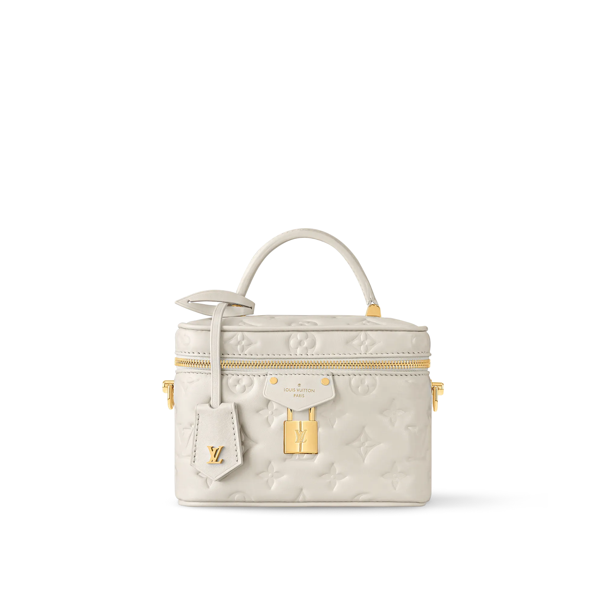 Louis Vuitton Vanity PM Beige