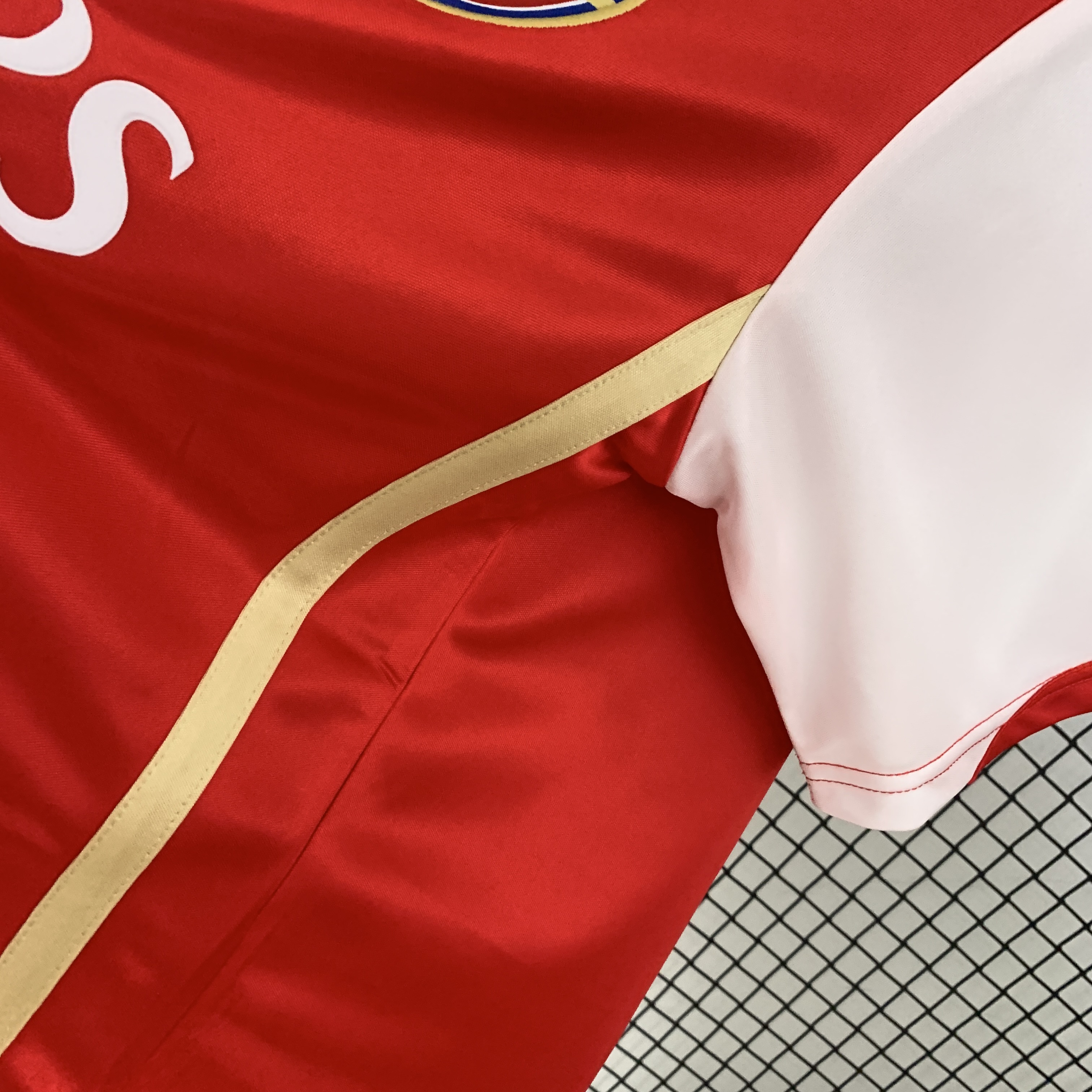 Retro Arsenal 06-08 Home Stadium Jersey-CKK-1