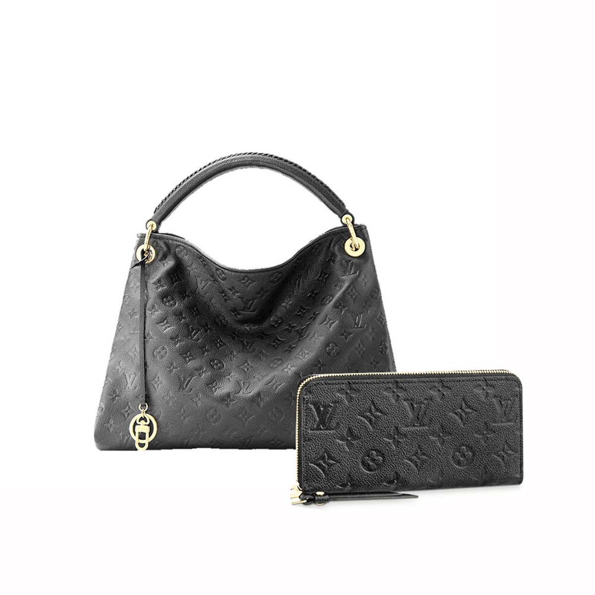 Louis Vuitton Artsy MM Zippy Wallet Ref:M41066+M61864