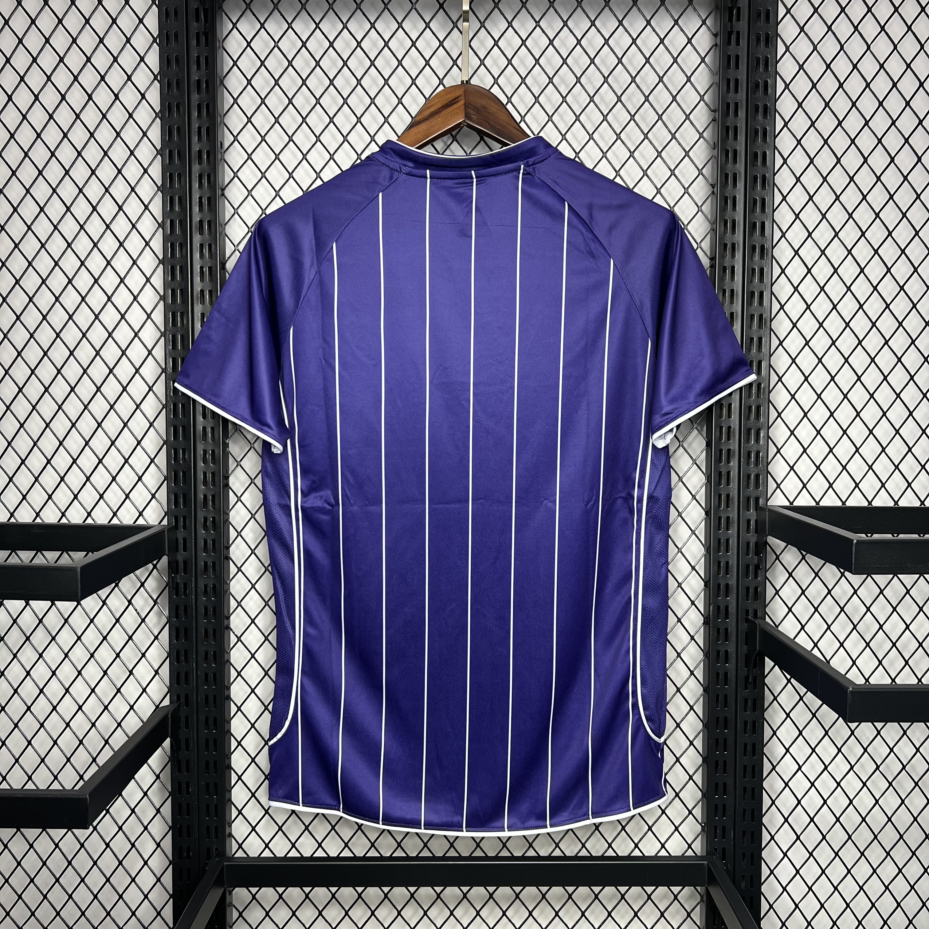 Retro Manchester City 2007-08 Away Jersey-CKK-1