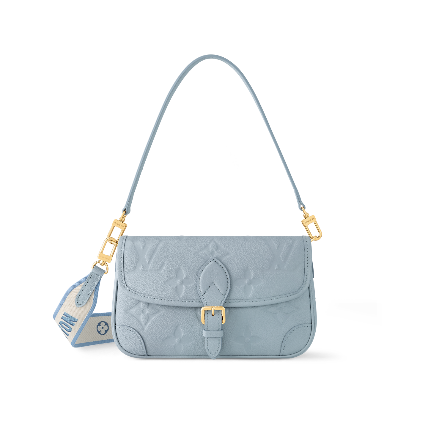 Louis Vuitton Diane Baguette Blue