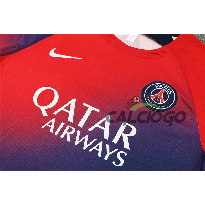 Kit Maglia Paris PSG Pre-Match Top 2023-2024