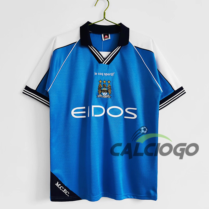 Maglia Storica Manchester City Home 1999-2001