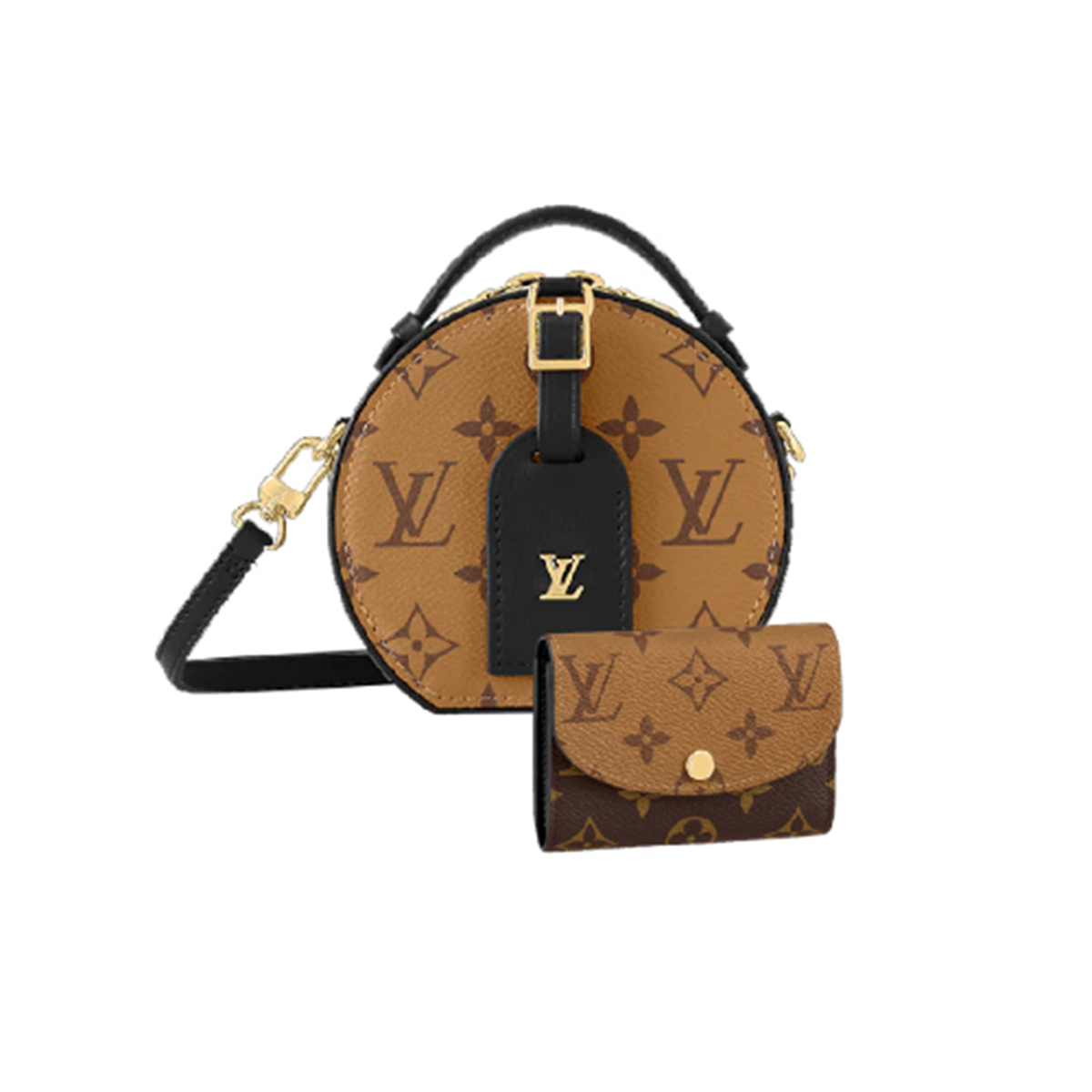 Louis Vuitton Boîte Chapeau Mini Bag