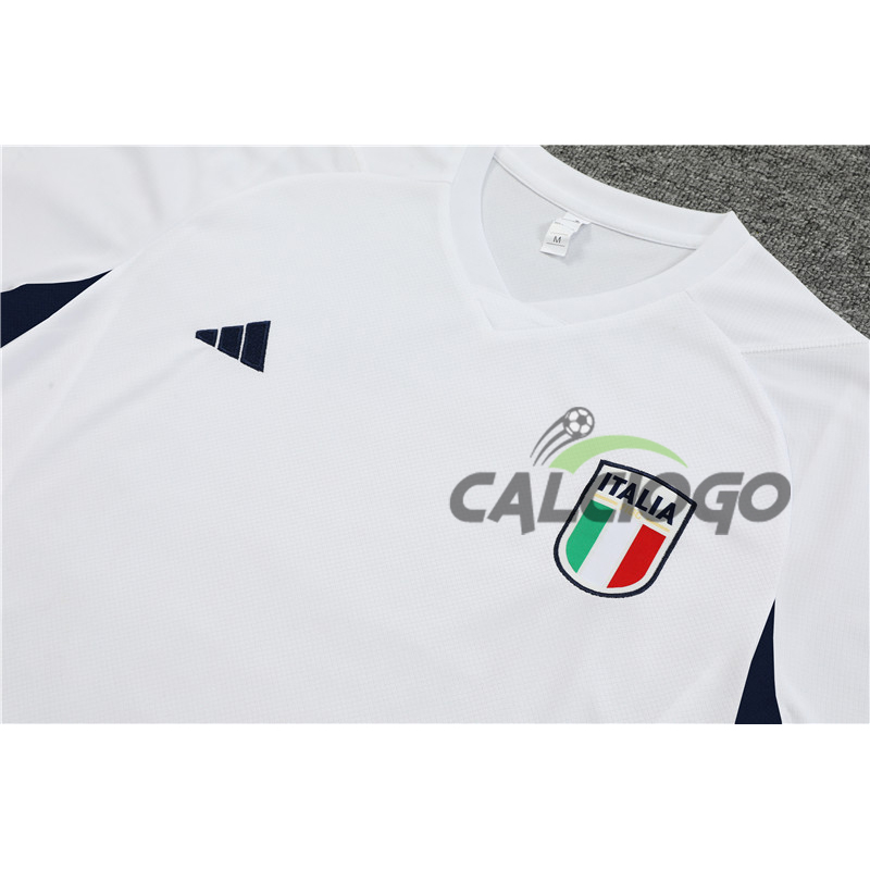 Maglia Italia Bianco Jersey 2023-2024