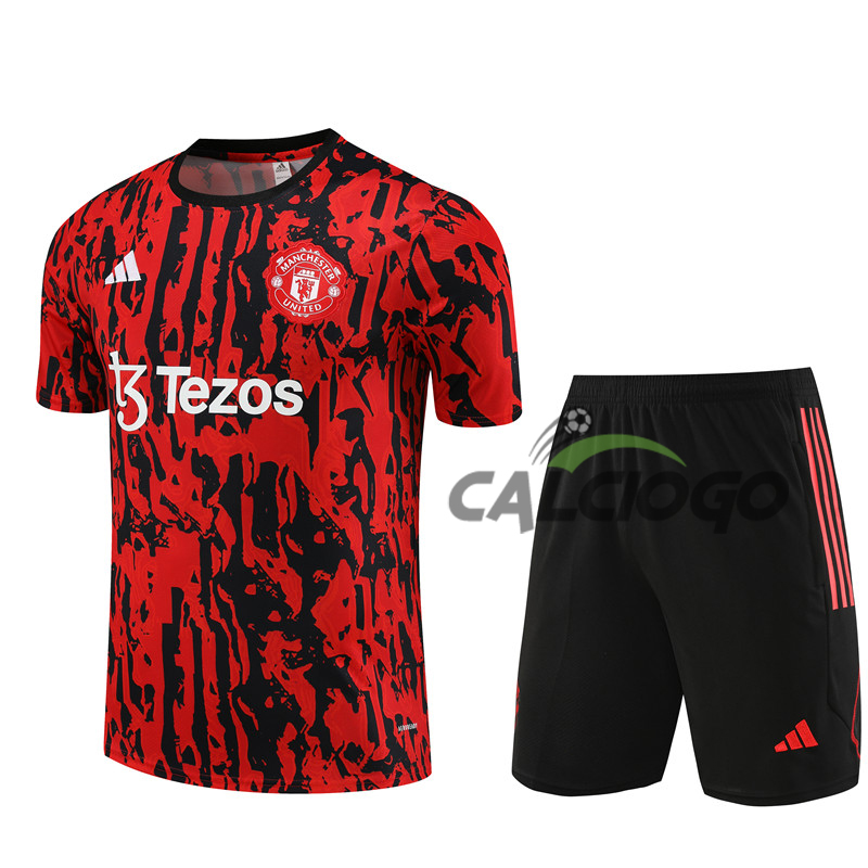 Kit Gara Manchester United Camuffare 2023-2024