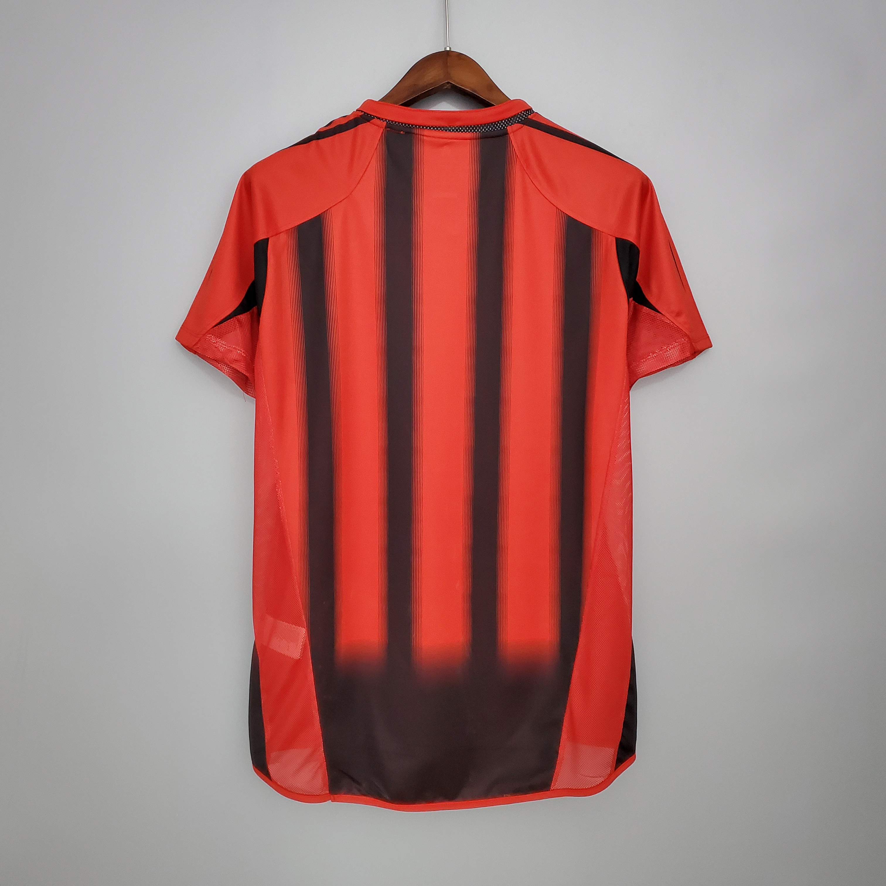 Retro AC Milan 04-05 Home Stadium Jersey-CKK-1
