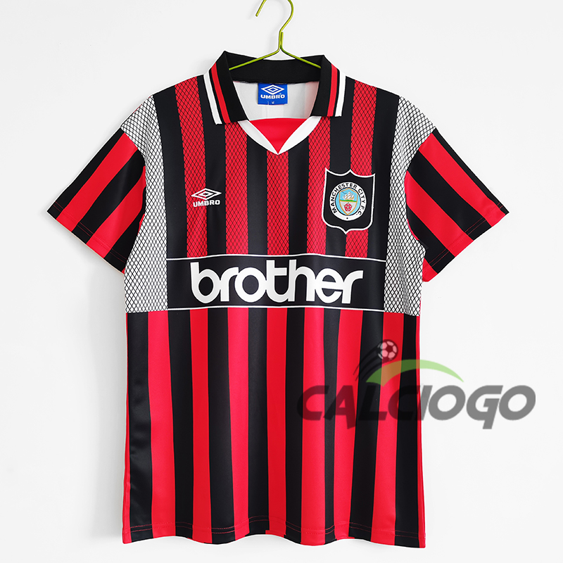 Maglia Storica Manchester City Away 1994-1996