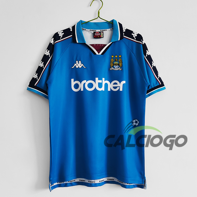 Maglia Storica Manchester City Home 1997-1998