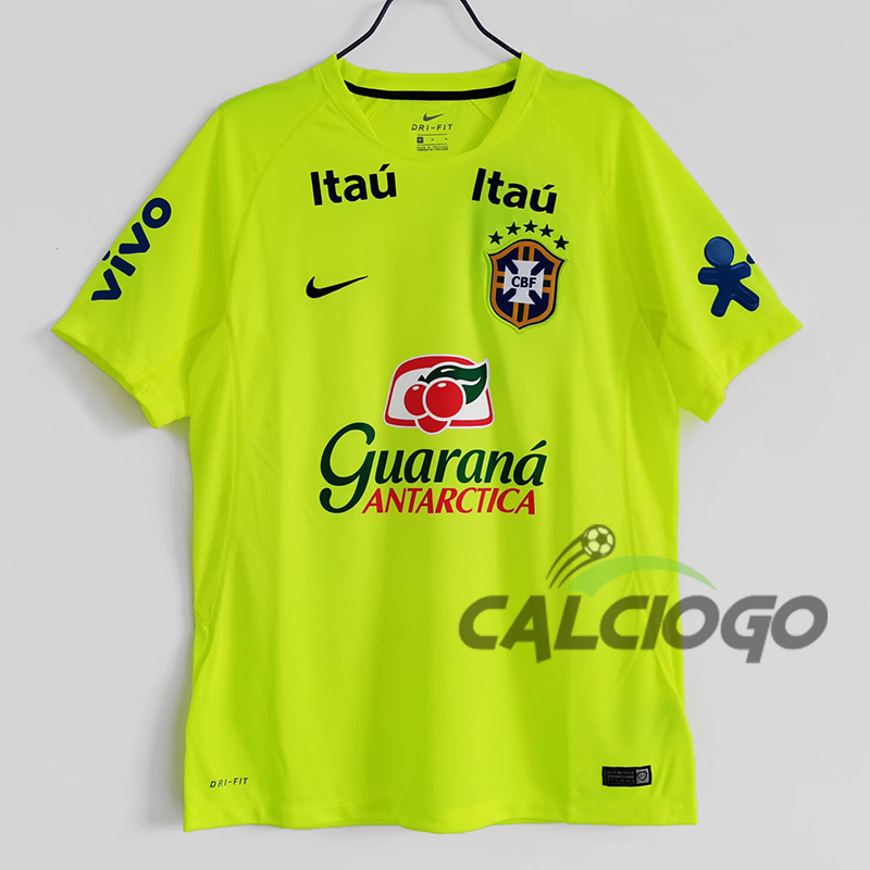Maglia Storica Brazil Verde 2020