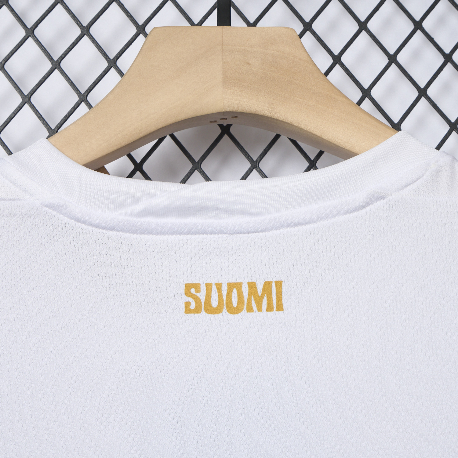 Finland 2026 Home Jersey - Fans Version-CKK-1