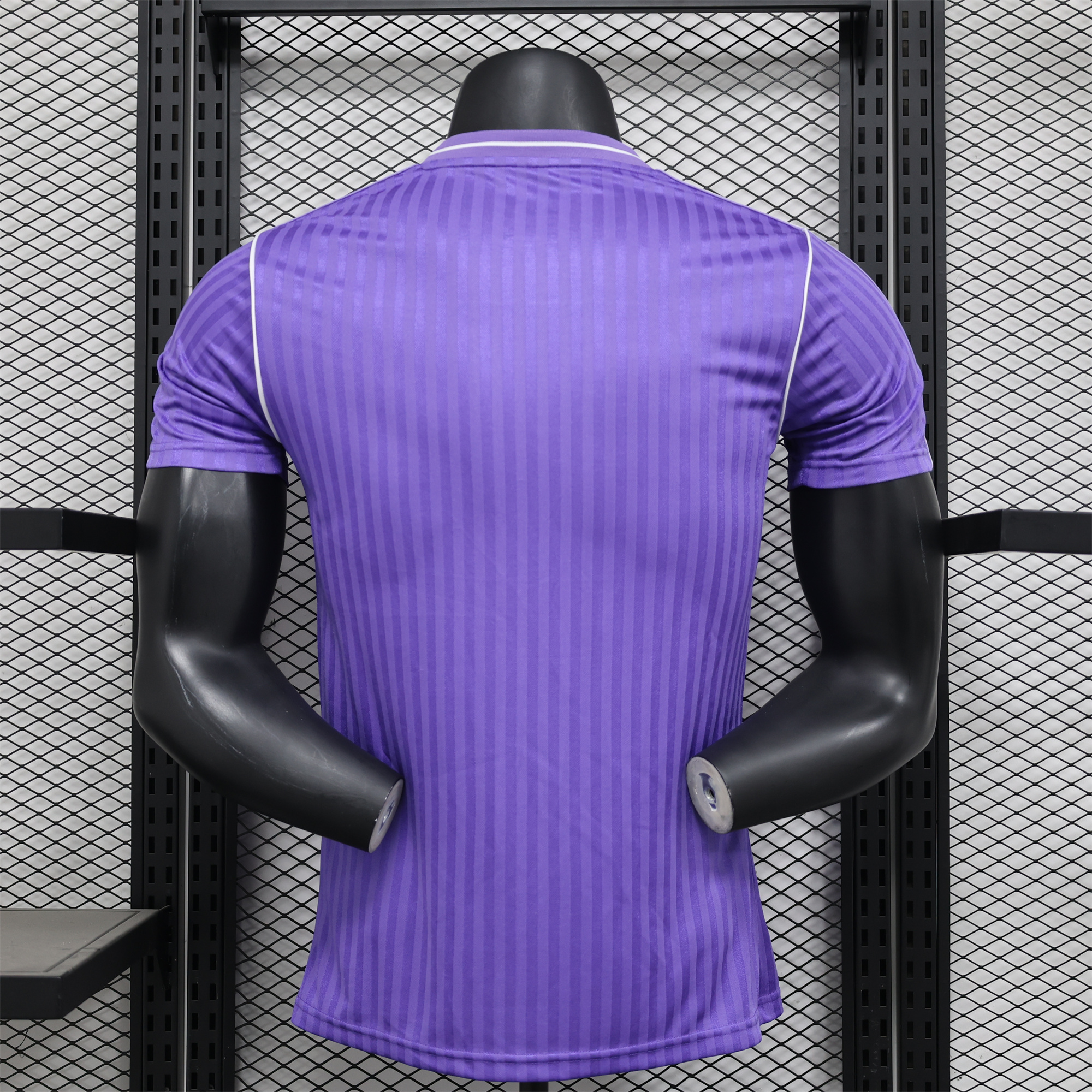 Real Madrid 2025 Purple Icon Retro Jersey - Player Version-CKK-1