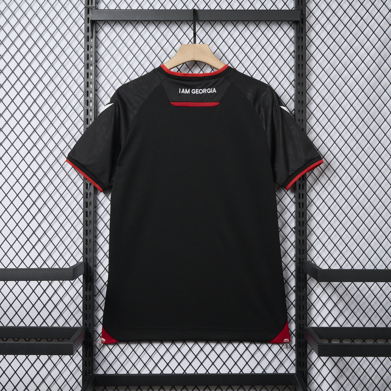 Georgia 2026 Away Black Jersey - Fans Version-CKK-1