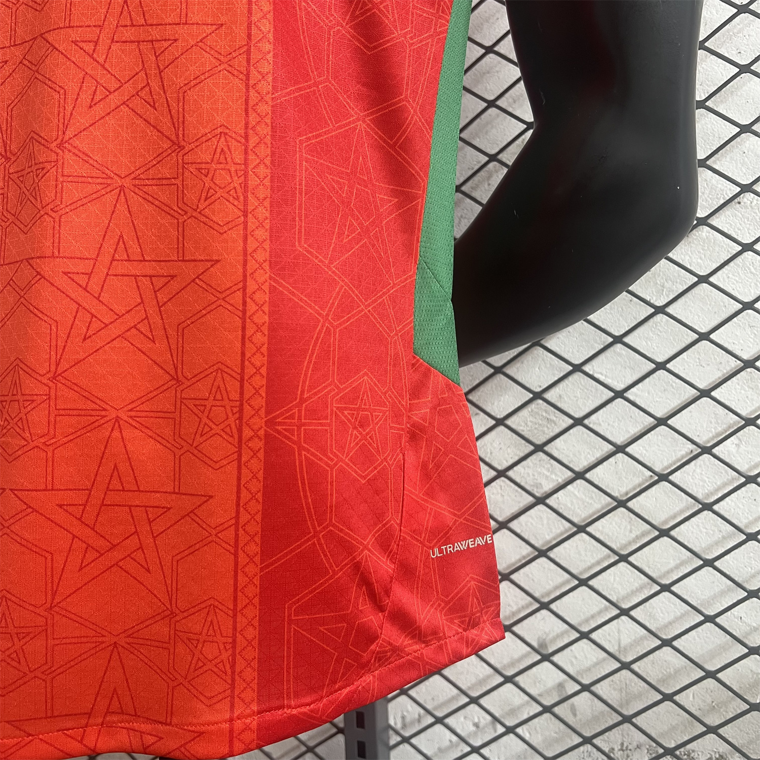 Morocco 2026 Home Jersey - Player Version-CKK-1