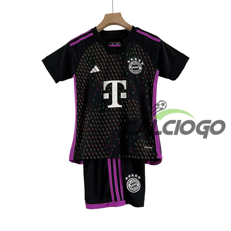 Kit Gara Bayern-Monaco Bambino 2023-2024