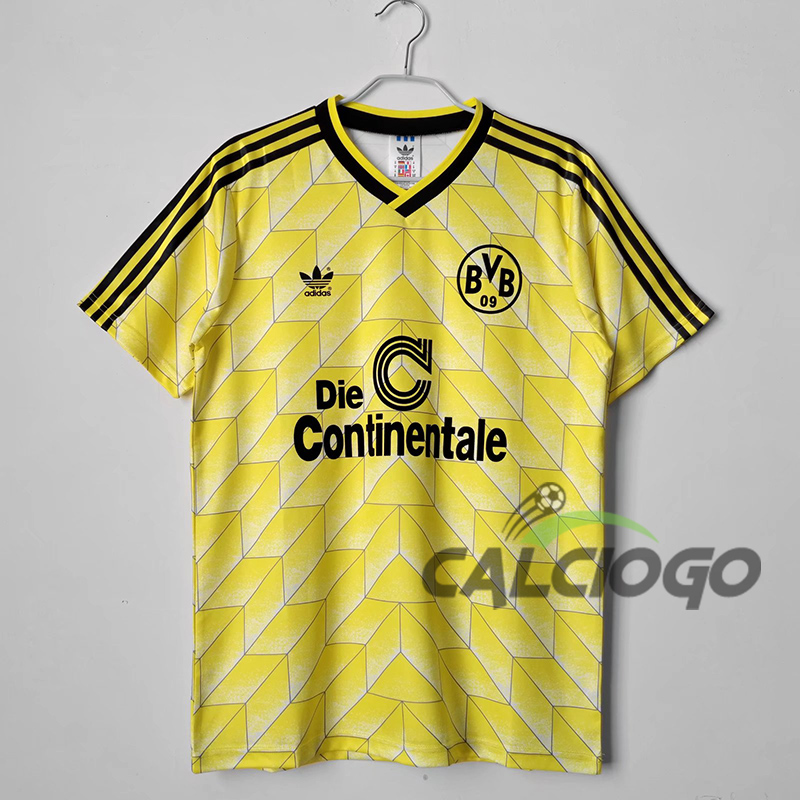 Maglia Storica Dortmund Home 1988