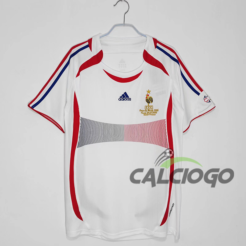 Maglia Storica France Away 2006