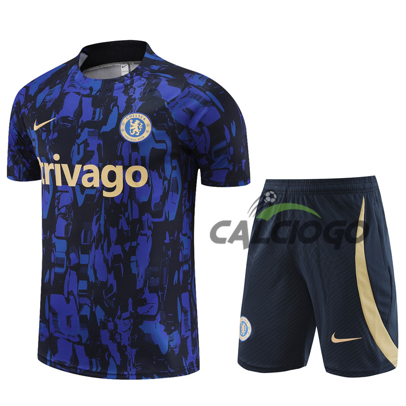 Kit Maglia Chelsea Camuffare Jersey 2023-2024