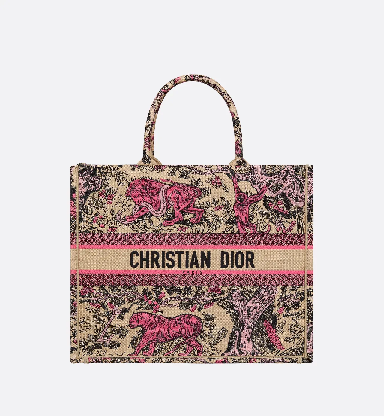 DIOR Large Dioriviera Book Tote