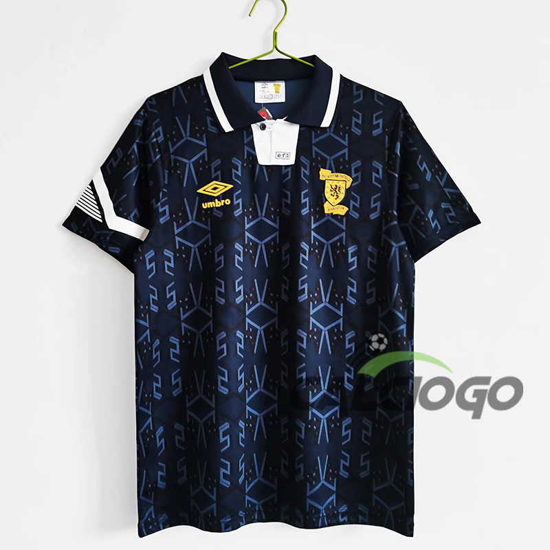 Maglia Storica Scotland Home 1992-1993