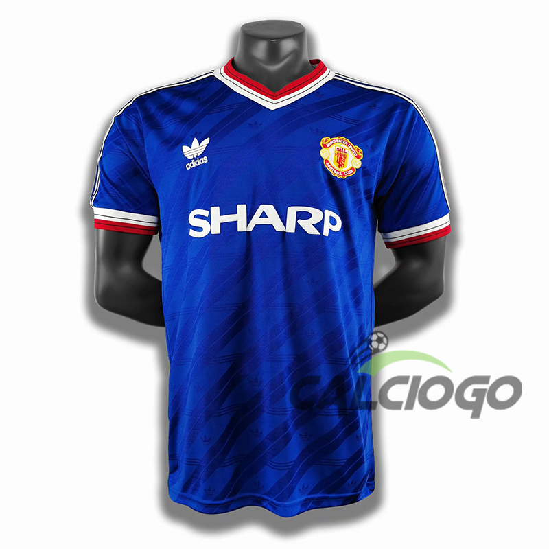 Maglia Storica Manchester United Away 1986-1988