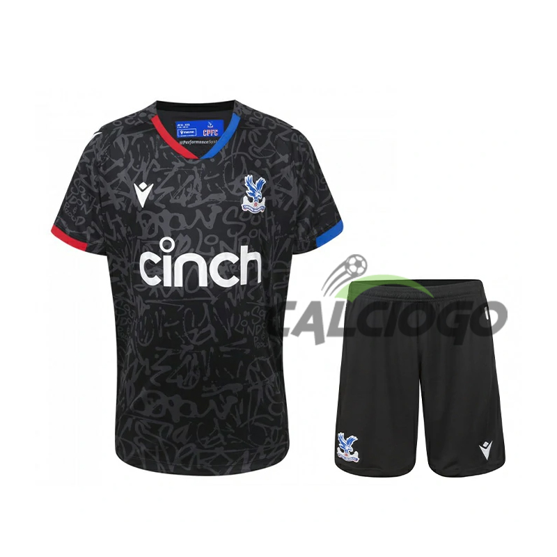 Kit Maglia Crystal Palace 2023-2024