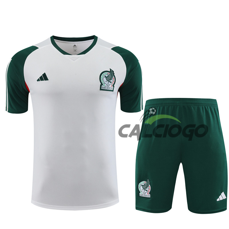 Kit Gara Mexico Jersey Pantaloncini 2023-2024  