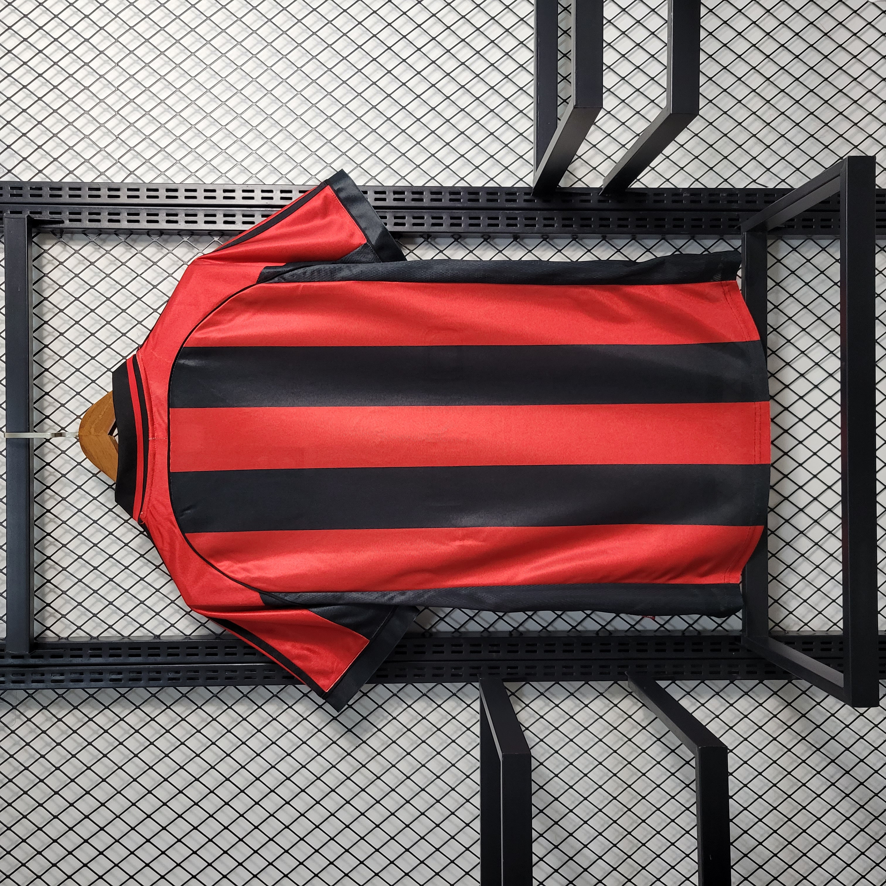 Retro AC Milan 98-99 Home Stadium Jersey-CKK-1