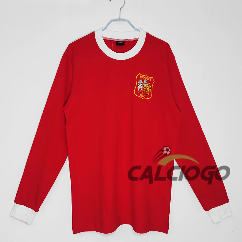 Maglia Storica Manchester United Home 1963
