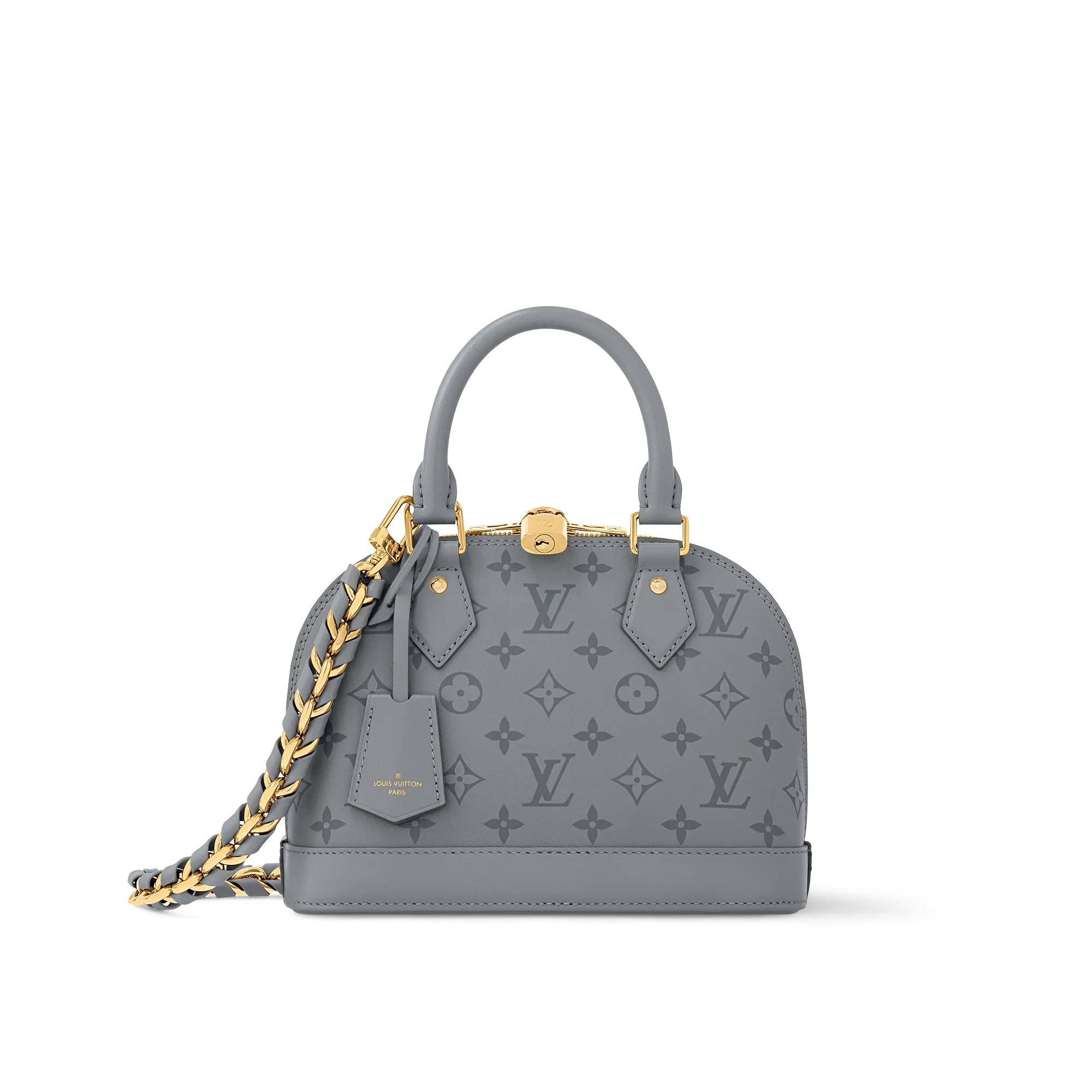 Louis Vuitton Alma BB Gris Trianon