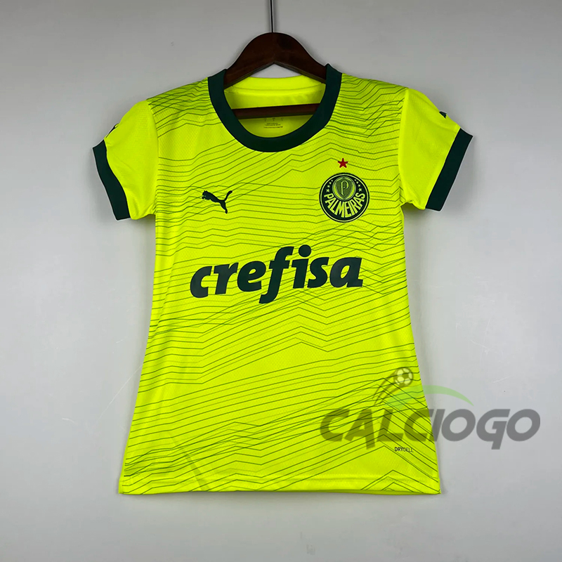 SE Palmeiras Femmina Jersey Terza 2023-2024