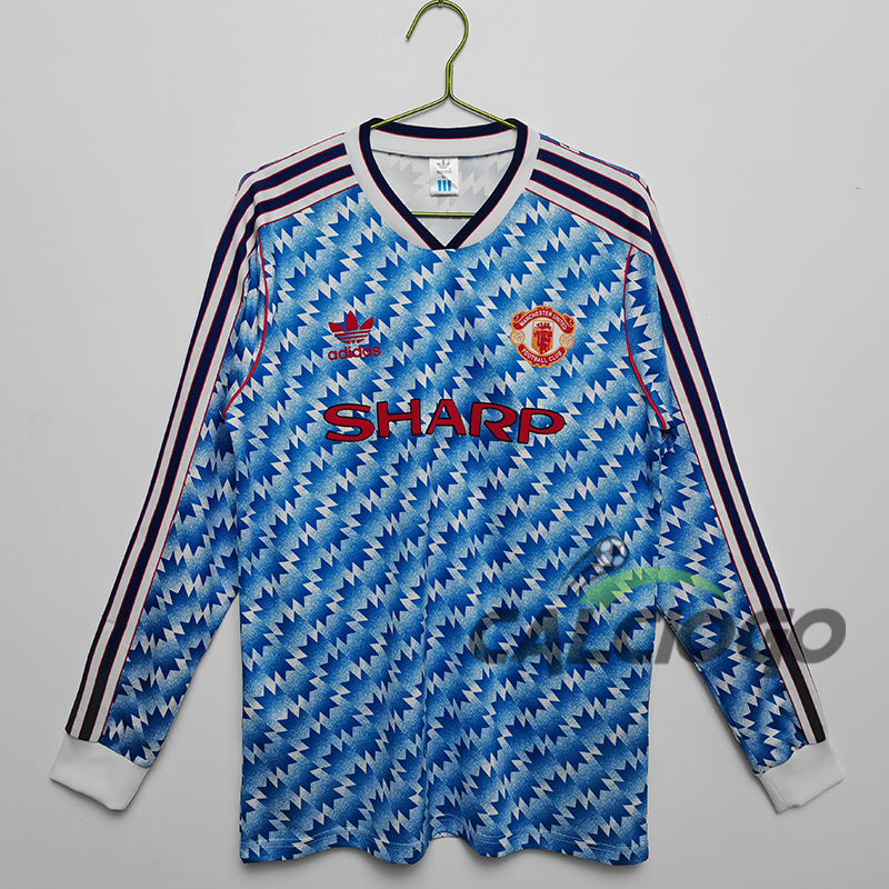 Maglia Storica Manchester United Away 1990-1992